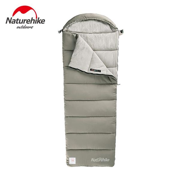 

naturehike 2 persons sleeping bag envelope type splicing portable outdoor ultralight spring autumn camping hiking bags