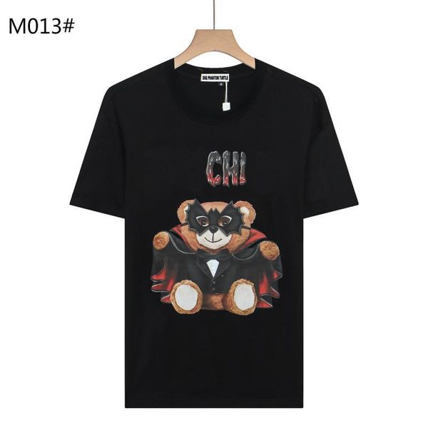 

new men women t-shirts summer high street tshirt fashion casual short sleeve pullover shirts oversized, White;black