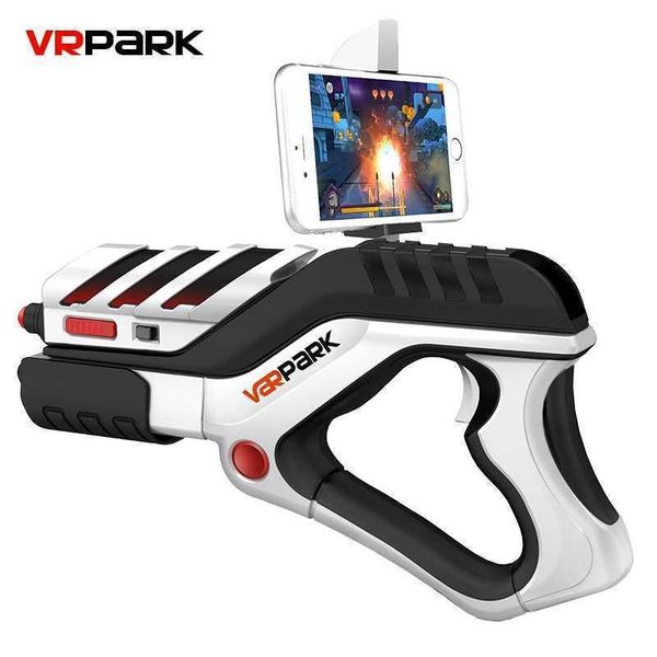 

new intelligent toy panoramic 4d somatosensory children's gift game gun ar