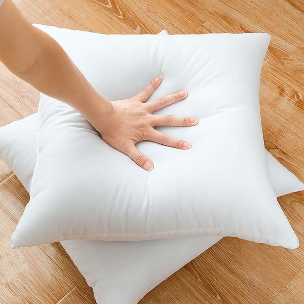 

cushion/decorative pillow customized cushion insert core seat throw filling inner square rectangular 45 50 60cm home decoration