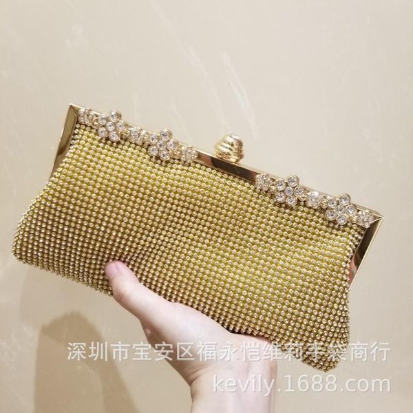 

kaiweili diamond dinner bag hand women's annual dress bride party evening bags