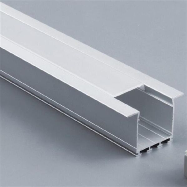 

bar lights linear flange aluminum profile led light t type channel strip for flooring or recessed wall lamps