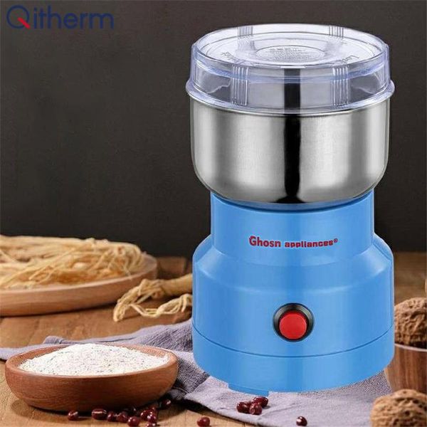 

electric coffee grinders 110v/220v bean grinder home spice salt pepper herbs nuts spices mill multifunction smash machine