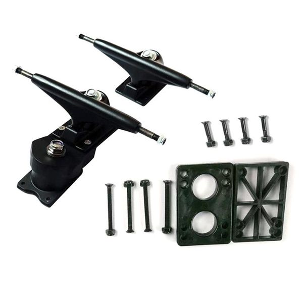 

skateboarding 6.25 inch skateboard truck surfboard bracket spring with base