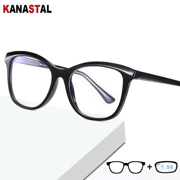 

sunglasses women's blue light blocking glasses tr90 transparent prescription eyeglasses frames men office computer goggle myopia, White;black