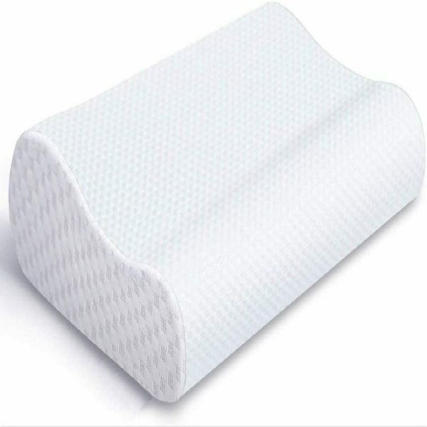 

pillow the memory foam breathing sleep is a comfortable that helps neck support and relieve fatigue