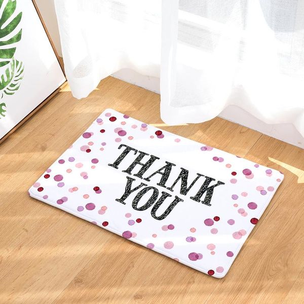 

carpets nordic ins style printed door mat flamingo cartoon carpet plant bedroom bed covered with blanket