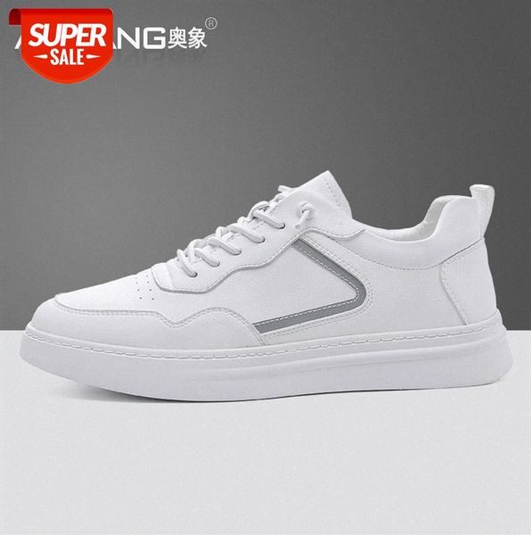 

aoxiang men's shoes, white korean version, all-match casual sneakers, shoes #qq0s