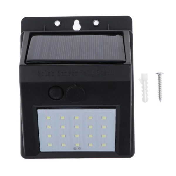 

decorative objects & figurines 4/1pcs solar lamp 120led outdoor garden yard waterproof pir motion sensor night light ip65 path security
