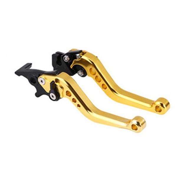 

universal fit for motorbike modification 1 pair alloy motorcycle brake handle silver blue red yellow black handlebars