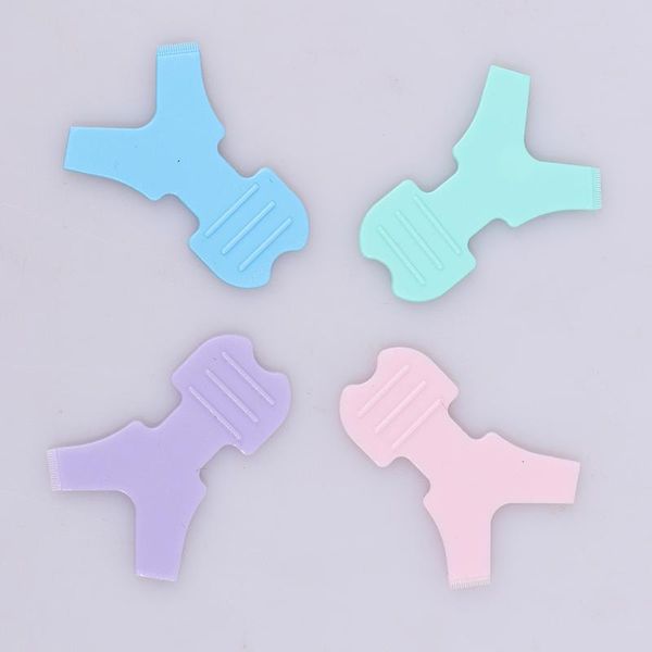 

eyelash curler 10pcs/pack y shape grafted eyelashes brushes women makeup mascara tools reuseable plastic brush clean