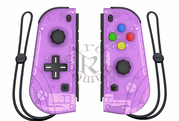 

game controllers & joysticks wireless controller for switch joy-cons joy cons 2 vibration six-axis somatosensory function one-click