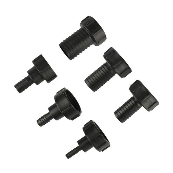 

watering equipments 1/2" 3/4" 1" 1.25" 1.5" 2" pipe interface ibc tank adapter s60 coarse thread tap replaceme