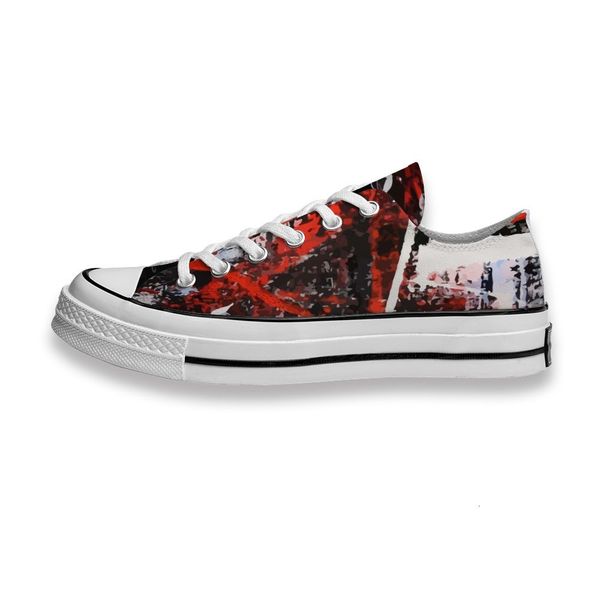 

custom printed shoes cool red black graffiti sneakers low mens womens skateboard sport footwear diy trainers canvas casual shoe