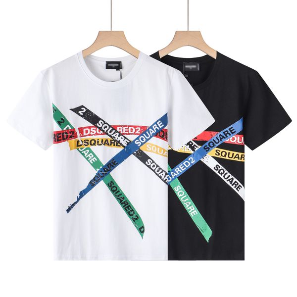 

mens t shirt designer 3d letters printed stylist casual summer breathable clothing men women clothes couples tees #33, White;black
