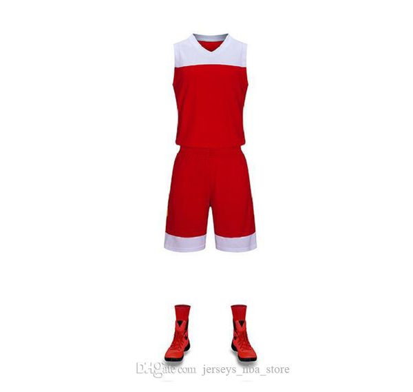 

2021 basketball jersey 376, Black;red