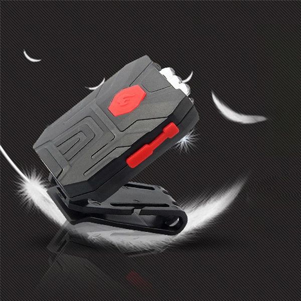 

head lamps usb rechargeable led lamp with infrared sensor switch clip cap light for hunting fishing and outdoor activities
