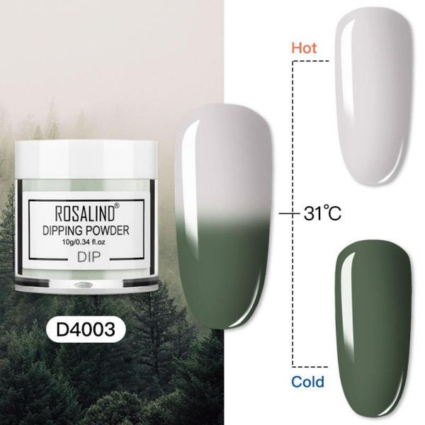 

nail glitter temperature change art pigment powder diy gel polish manicure for decorations 10g infiltration tslm1, Silver;gold