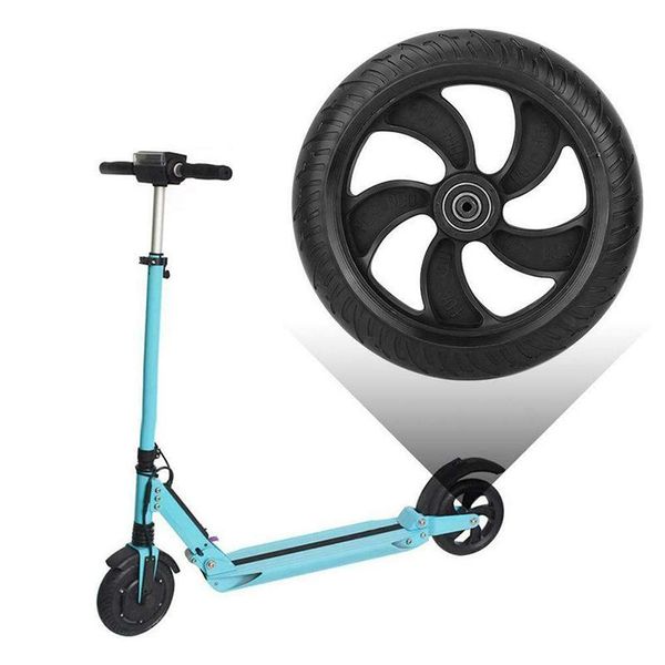 

10.5 inch scooter wheel plastic rear electric accessories assembly skateboarding