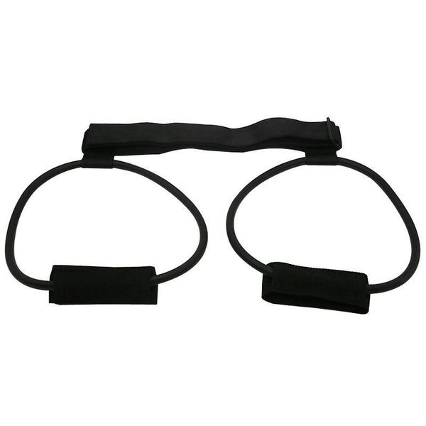 

fitness leg muscles trainer belt resistance band hip training pilates exercise elastic yoga loop glute lifter stripes