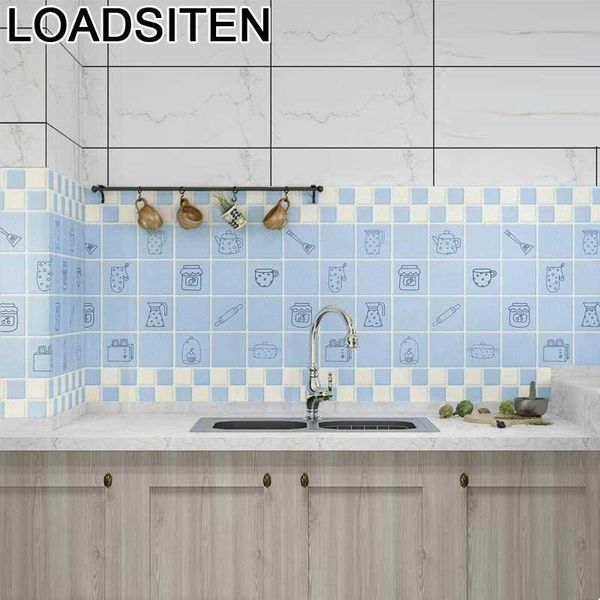 

wallpapers sideboard para oil-proof papier peint tapiz wall paper home decor waterproof oil proof papel de pared kitchen wallpaper roll