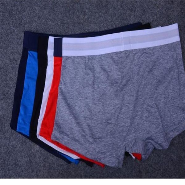 

new style mens designer underwear men's luxury letter panties underpants boxer cotton teenager big short breathable solid flexible shor, Camo