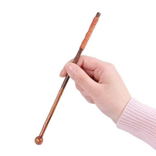 

spoons creative japanese natural nanhua branch honey mixing long handle stick jam coffee wrapped with