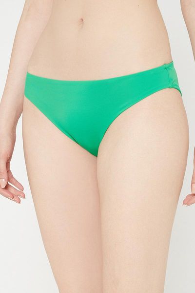 

koton women green bikini bottom 7 yak88285bm one-piece suits