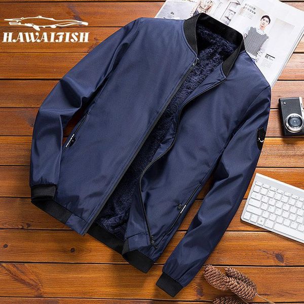 

men's jackets hawaifish brand jacket 2021 spring and autumn korean style casaco masculino trend casul male clothes, Black;brown