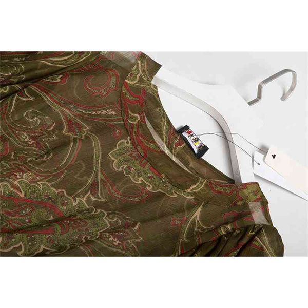 

dress retro waist flower european and american style -lined flying sleeves short silk, Black;gray