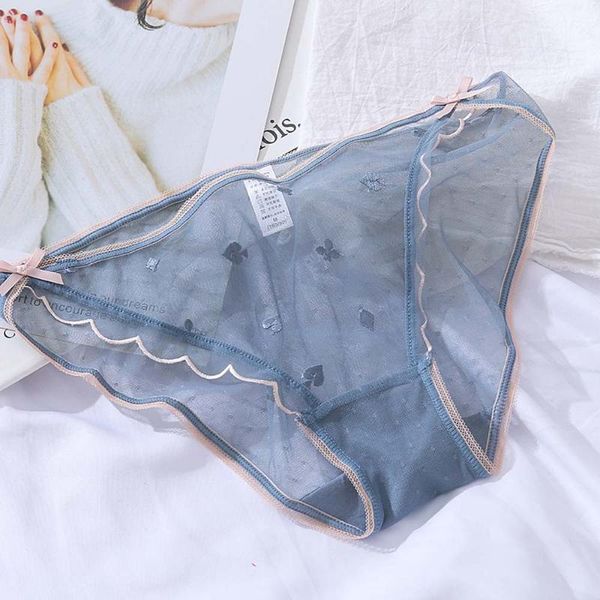 

women's panties women lace lingerie temptation low-waist heart pattern underpants female transparent hollow out briefs underwear, Black;pink