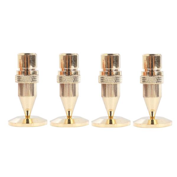 

computer speakers 4 pairs foot solid speaker spike set isolation stand floor disc home absorption base pad m8x43 easy instal
