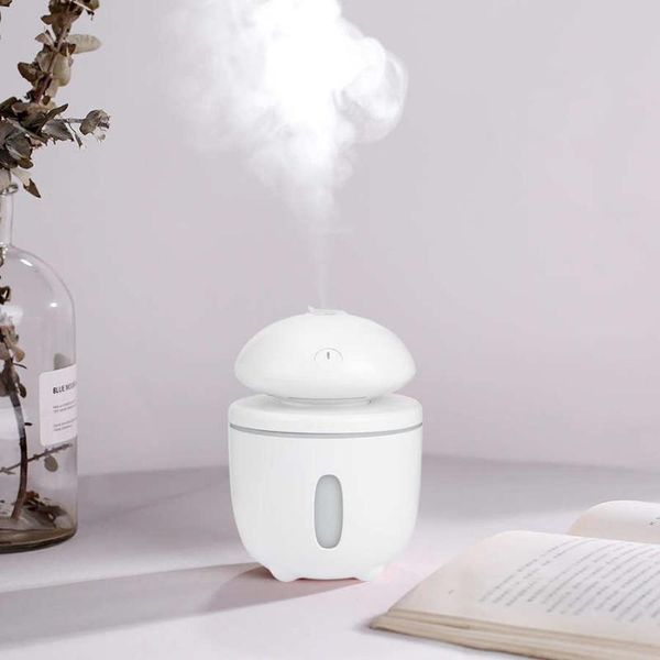 

humidifiers mushroom shape silent air humidifier home office deskaroma essential oil diffuser with color led light