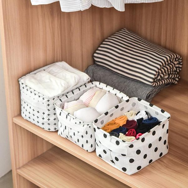 

gift wrap stars models cotton linen deskstorage basket sundries toy box book underwear stationery container laundry