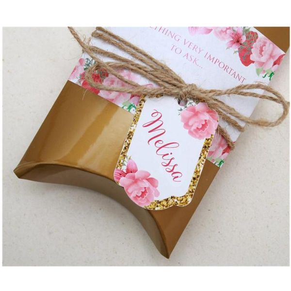 

greeting cards custom puzzle card will you be my flower girl proposal gift wedding