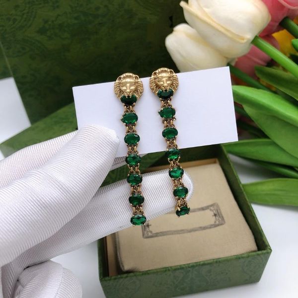 

stud ladies luxury earrings party metal trend fashion jewelry elegant, Golden;silver