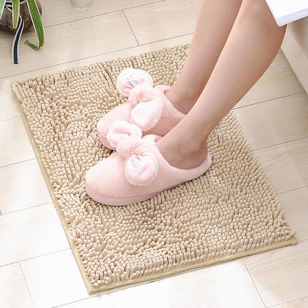 

bathroom anti-slip mats outdoor shower chenille door kitchen bath