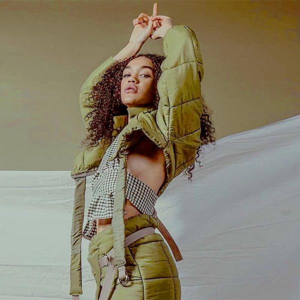 

women's two piece pants autumn and winter 2 set women short hoodie women's single-breasted hooded padded coat hip skirt casual suit, White