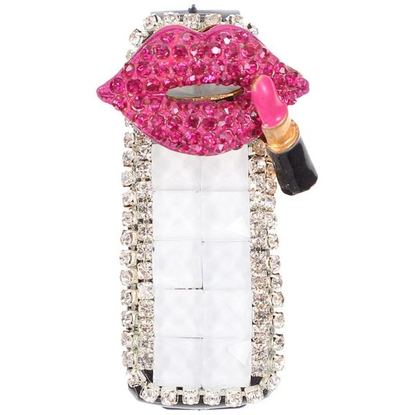 

other interior accessories 1pc rhinestone sunglasses holder pretty glasses mount clip accessory for car