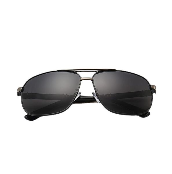 

sunglasses fashion polarized men's classic retro outdoor driving men, White;black