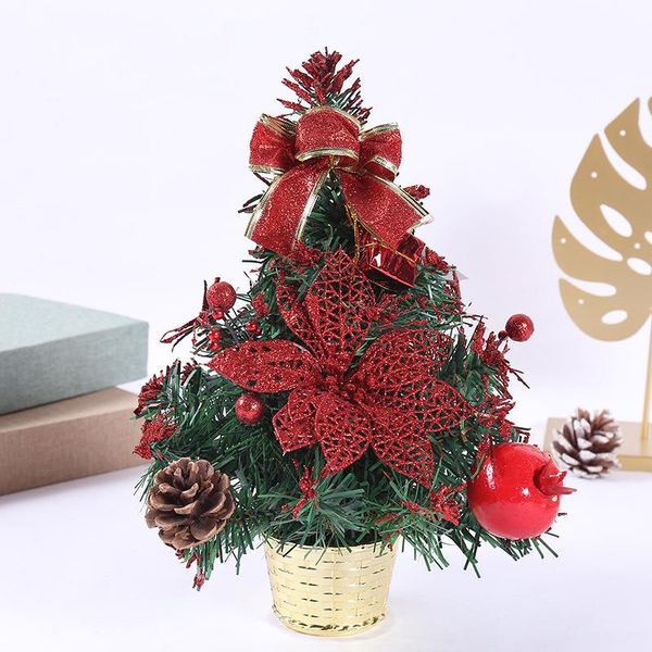 

christmas decorations small tree set with ornament the decoration for christmas, home, indoor and outdoor