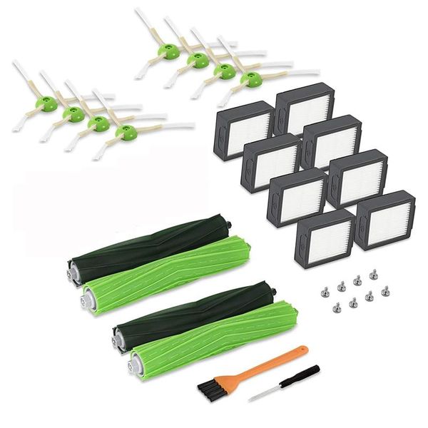 

20pcs replacement parts compatible for e&i series e5 e6 e7 i7 i7+ i3 vacuum cleaner replenishment kit cleaners
