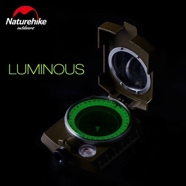 

naturehike outdoor camping digital compass pointing guide geological noctilucent waterproof multifunctional tool gadgets