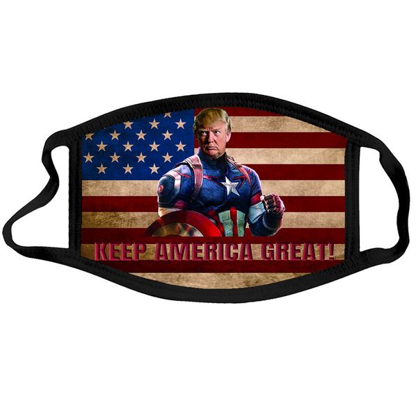

2024 trump us election dustproof washable cotton mask