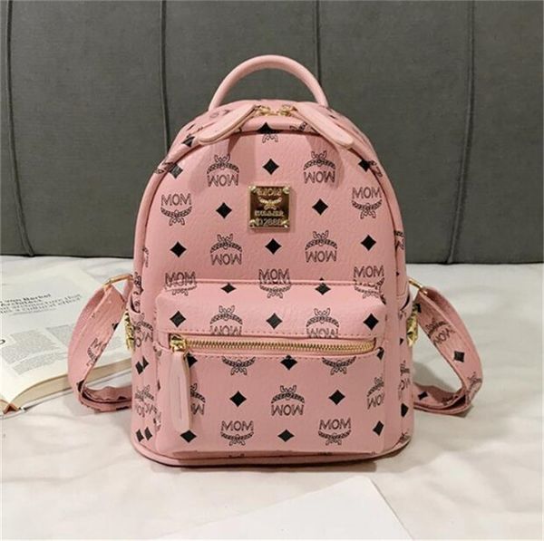 

pink sugao backpack shoulder bag travel 2020 new style fashion travel backpack for school women school bookbag mini shoulder bag student