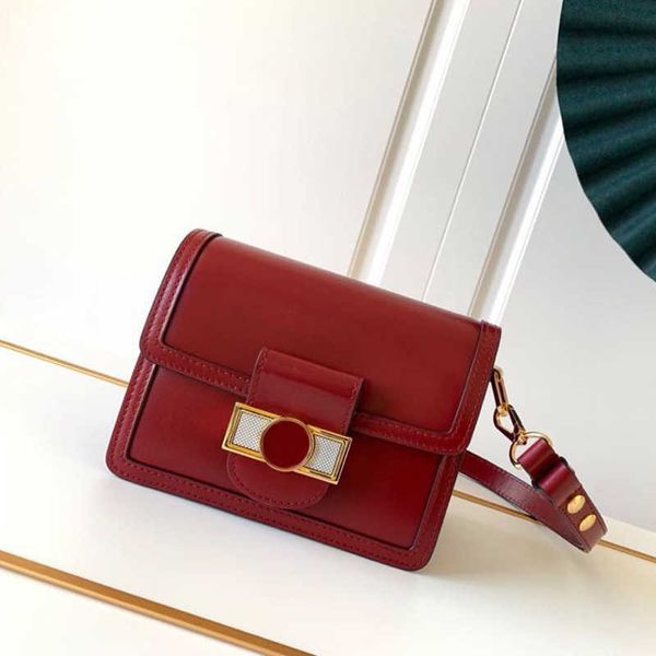 

mirror quality mini 20cm cowhide shoulder bags women cross body bag fashion messenger bagss lady wallet with box b003