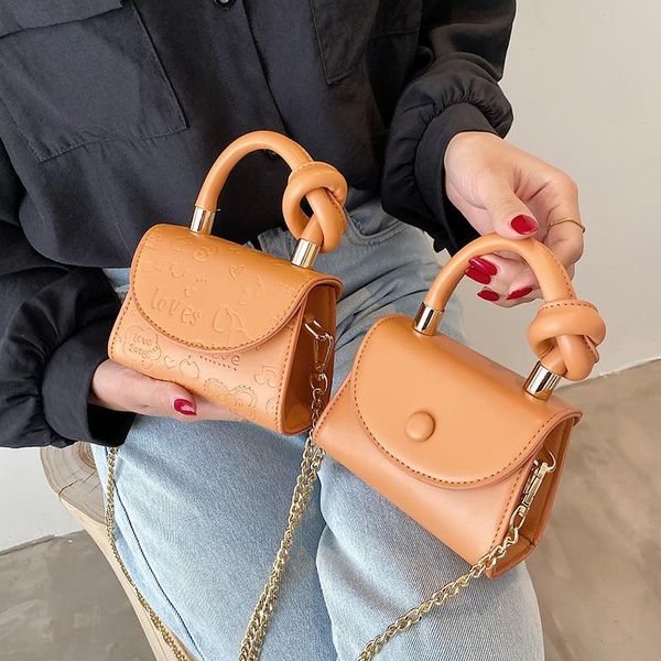 

cross body mini bag women 2021 fashion chain messenger portable small square