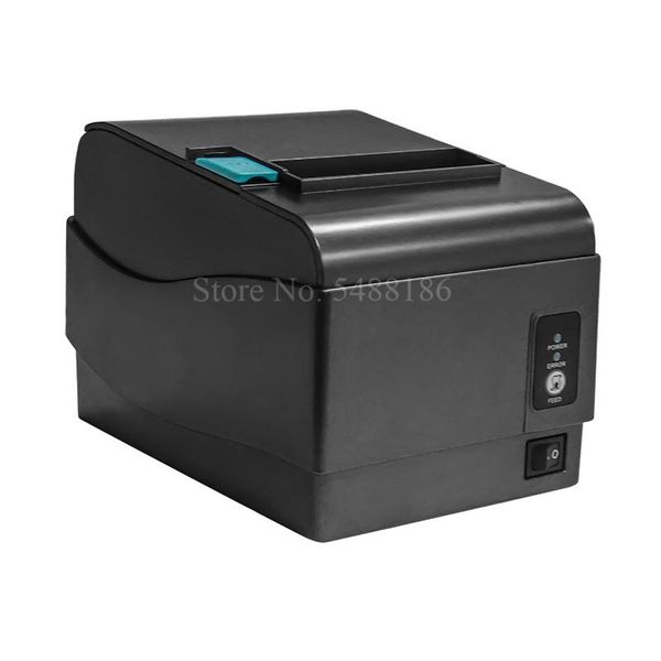 

printers 3" bill printer 80mm thermal ticket receipt with auto cutter terminal 250m/s usb ethernet rs232 serial port
