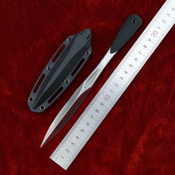 

new 53jd fixed knife 420 bade siicone hande outdoor hunting camping surviva training utiity toos