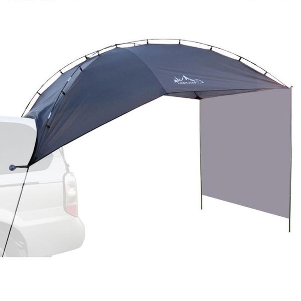 

tents and shelters car awning suv auto sun shelter tent camper roofuv protective truck canopy shade rainproof tarp rain